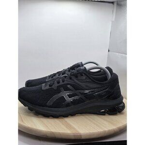 Asics Womens GT 1000 10 1012A878 Black Running Shoes Sneakers Size 10